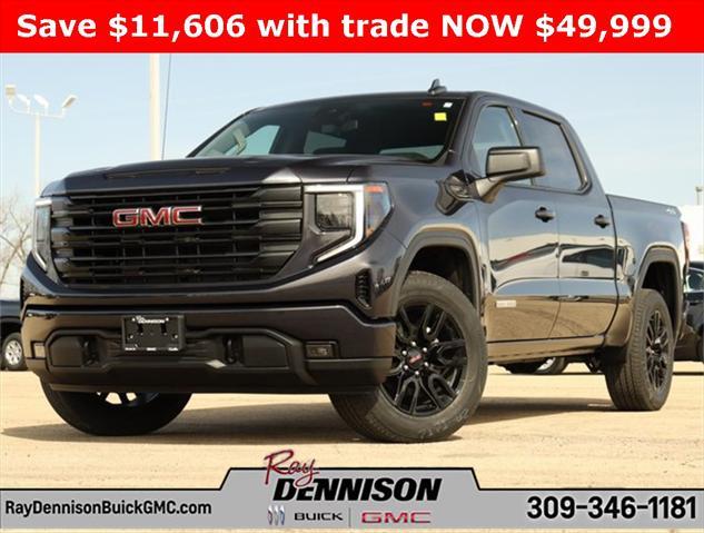 new 2024 GMC Sierra 1500 car, priced at $52,499