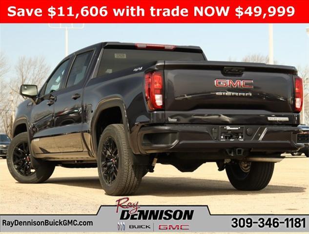 new 2024 GMC Sierra 1500 car, priced at $52,499