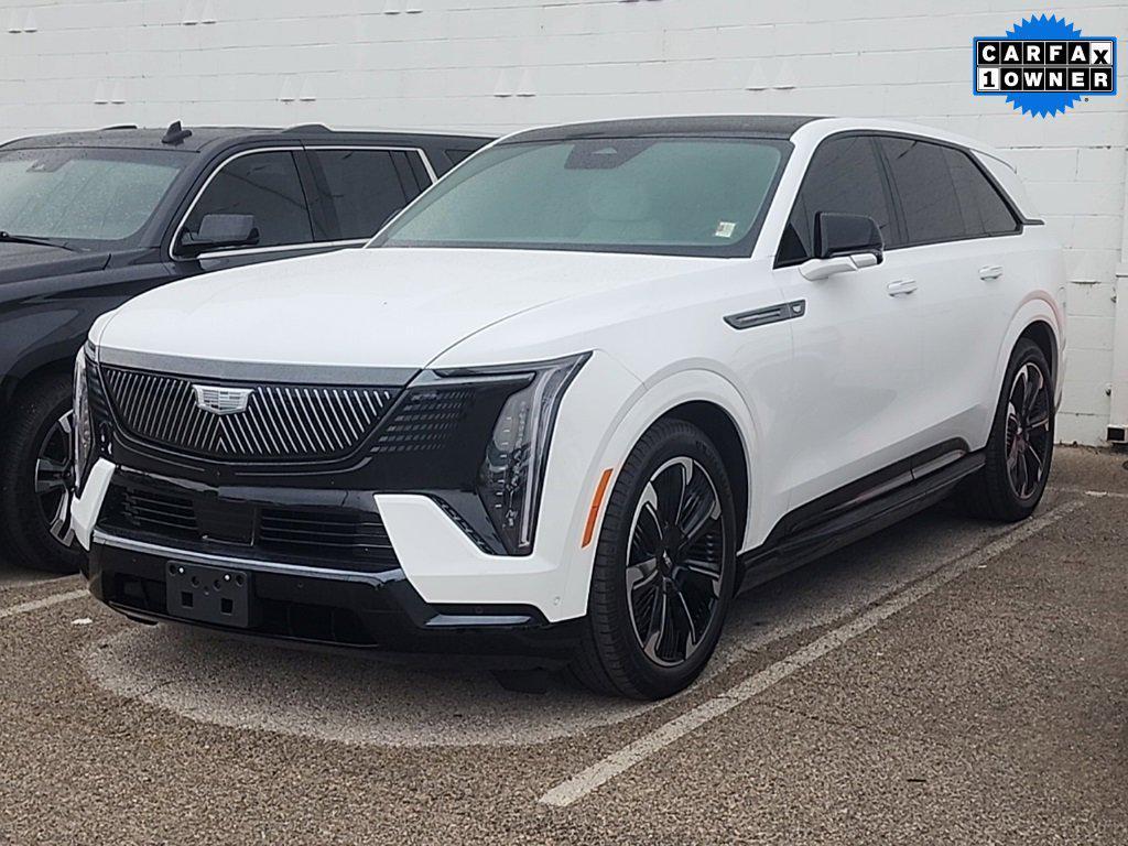 used 2025 Cadillac Escalade IQ car, priced at $114,970