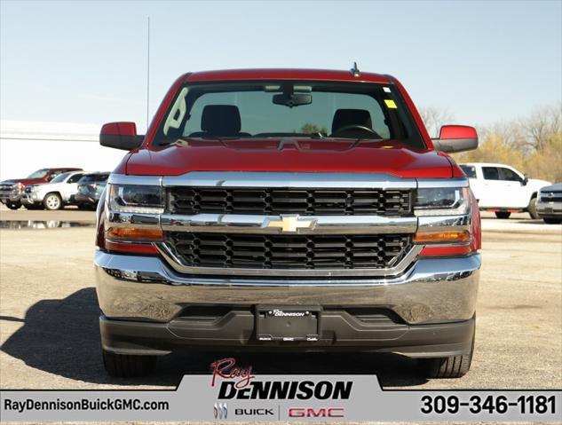 used 2018 Chevrolet Silverado 1500 car, priced at $24,970