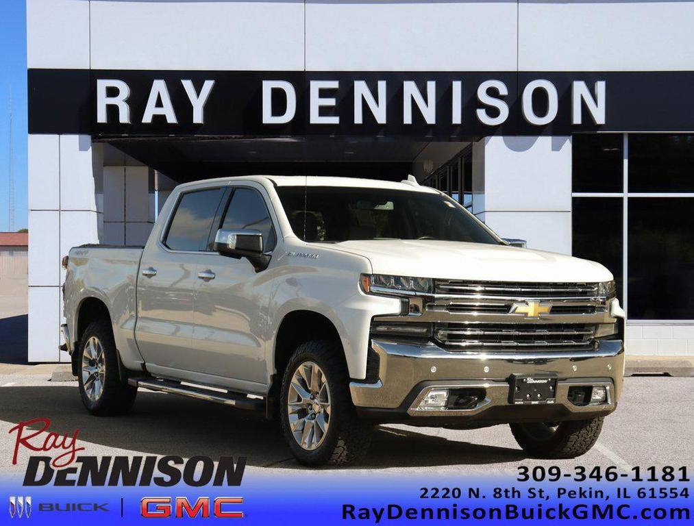 used 2019 Chevrolet Silverado 1500 car, priced at $27,970