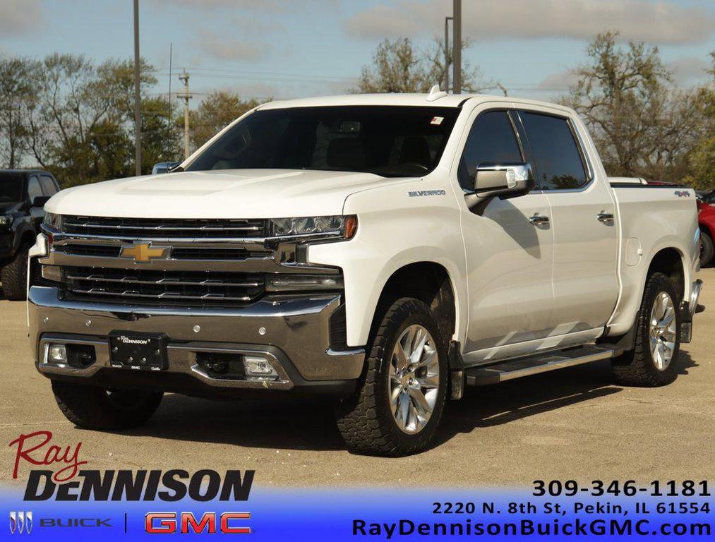 used 2019 Chevrolet Silverado 1500 car, priced at $26,777