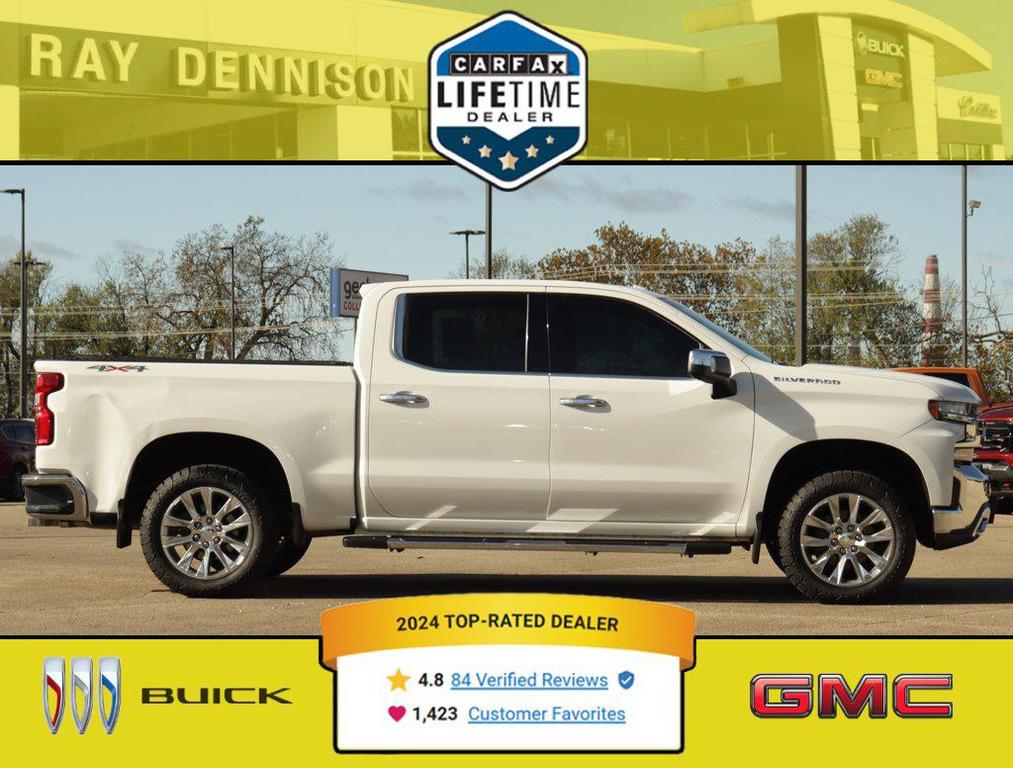 used 2019 Chevrolet Silverado 1500 car, priced at $26,777
