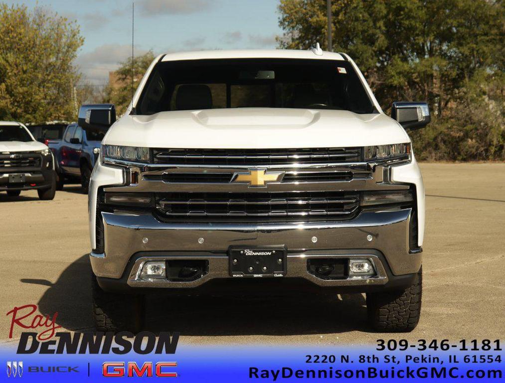 used 2019 Chevrolet Silverado 1500 car, priced at $26,777
