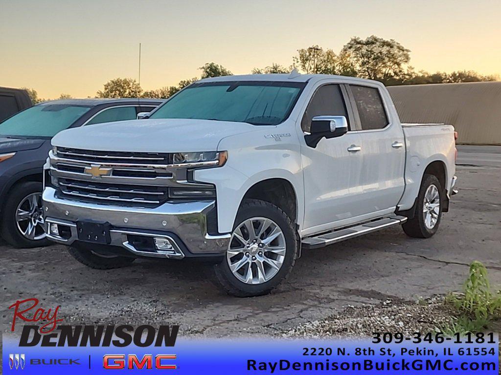 used 2019 Chevrolet Silverado 1500 car