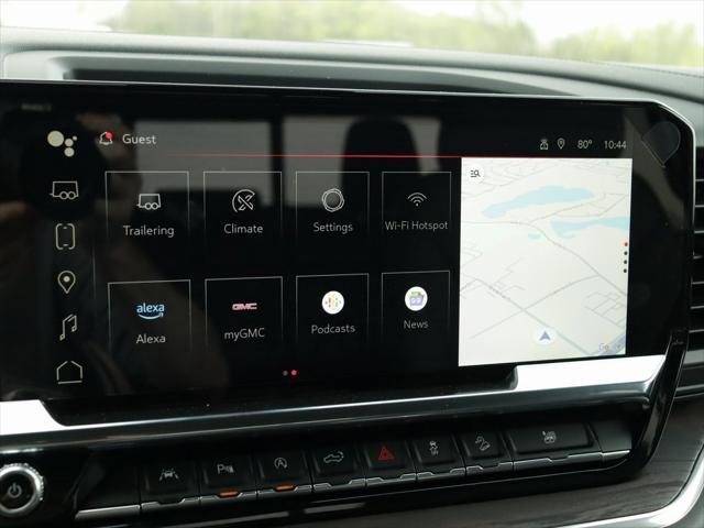 new 2025 GMC Sierra 1500 car, priced at $59,447