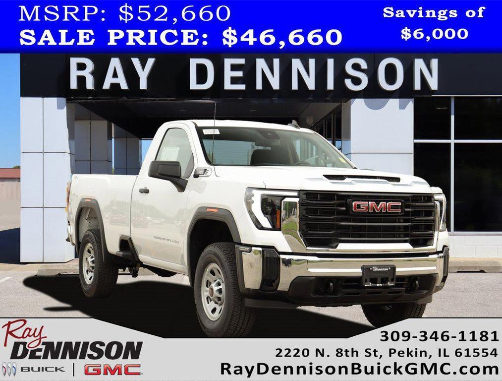 new 2025 GMC Sierra 2500 car, priced at $46,660