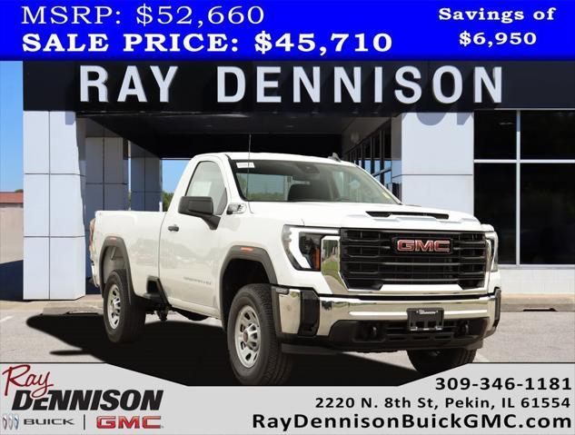new 2025 GMC Sierra 2500 car, priced at $45,710