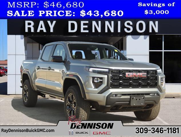 new 2024 GMC Canyon car, priced at $46,680