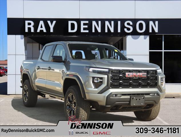 new 2024 GMC Canyon car, priced at $46,680