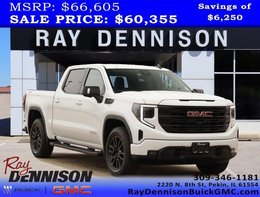 new 2026 GMC Sierra 1500 car, priced at $63,355