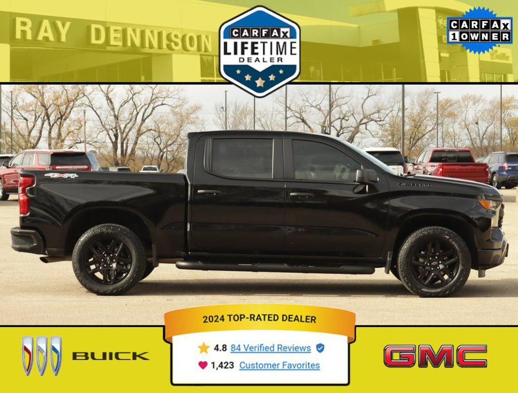 used 2024 Chevrolet Silverado 1500 car, priced at $38,970