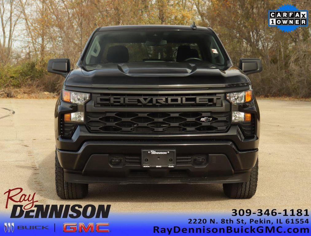used 2024 Chevrolet Silverado 1500 car, priced at $38,970