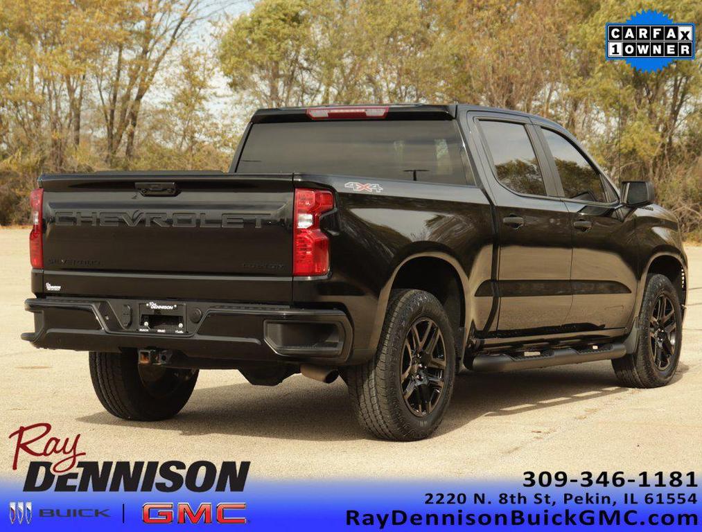 used 2024 Chevrolet Silverado 1500 car, priced at $38,970