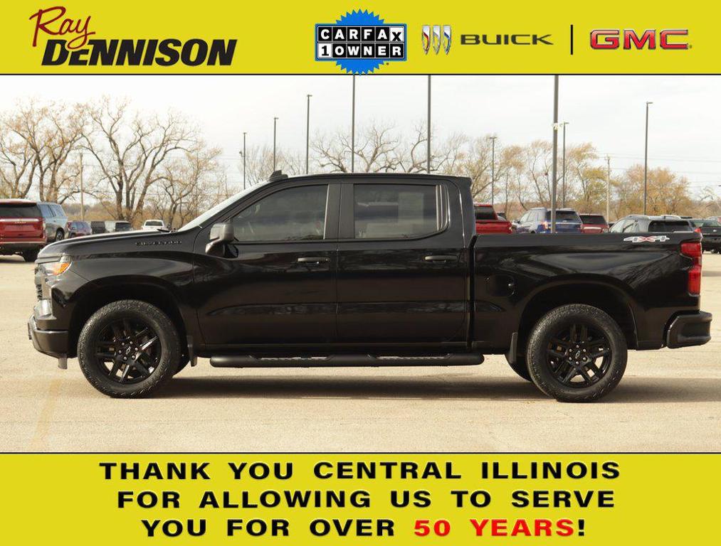 used 2024 Chevrolet Silverado 1500 car, priced at $38,970