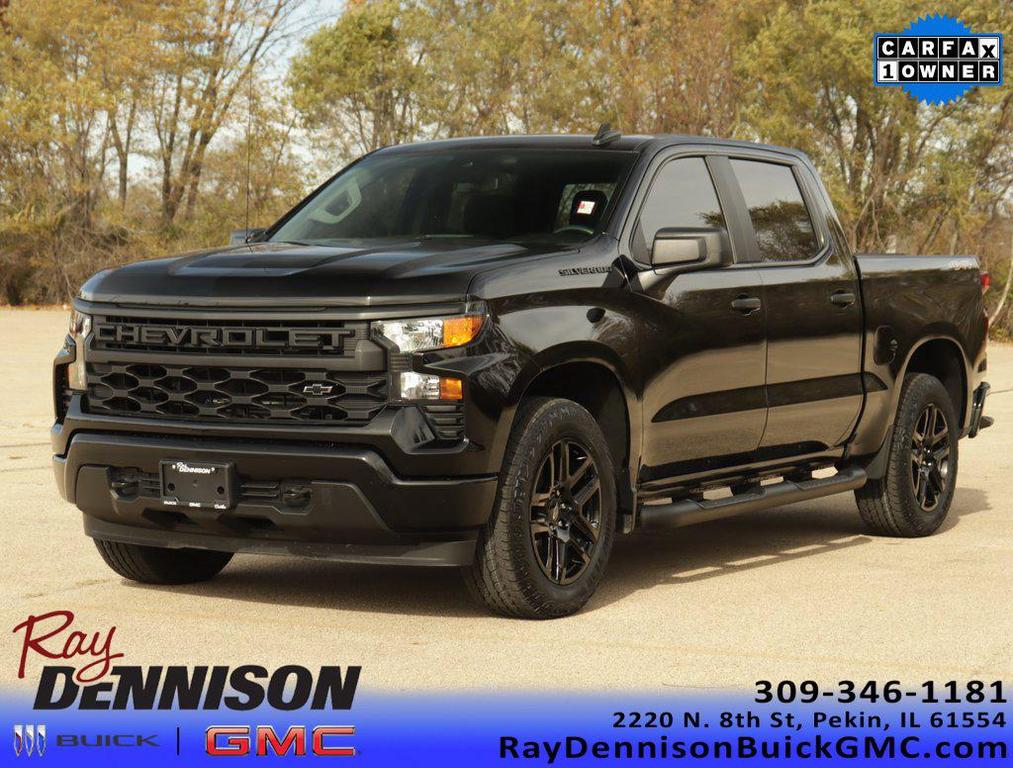 used 2024 Chevrolet Silverado 1500 car, priced at $38,970