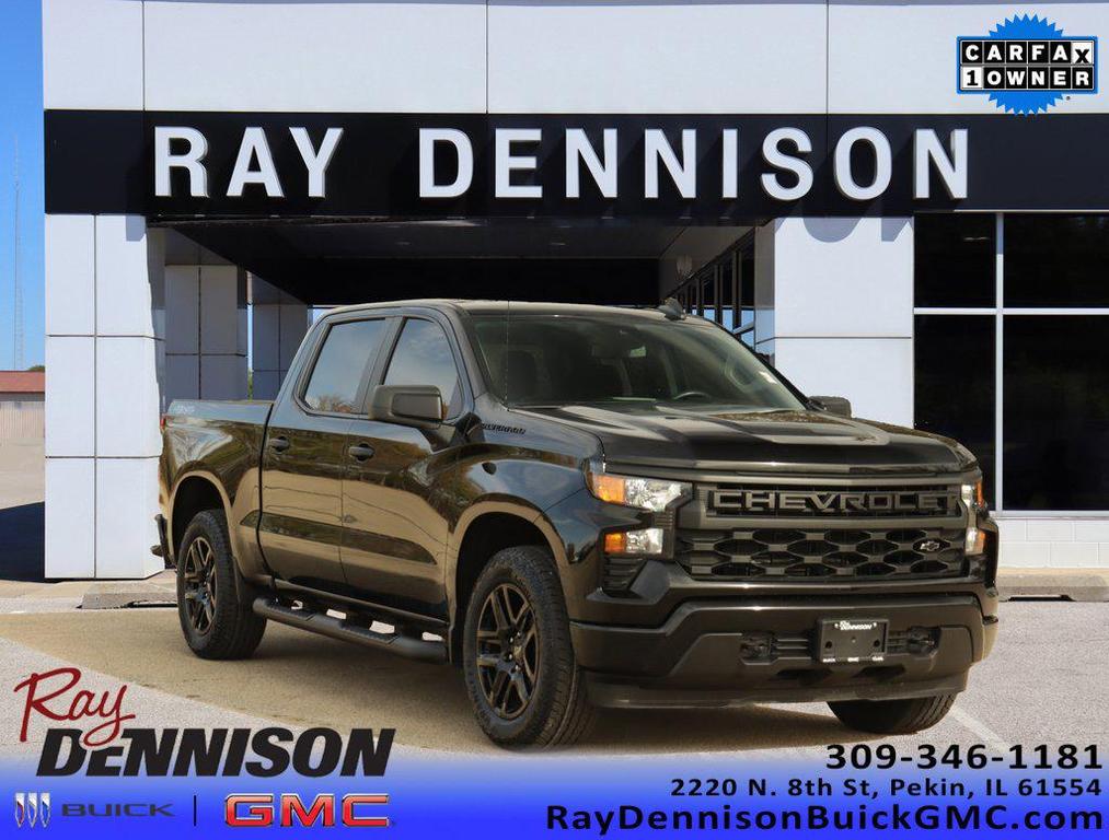 used 2024 Chevrolet Silverado 1500 car, priced at $38,970