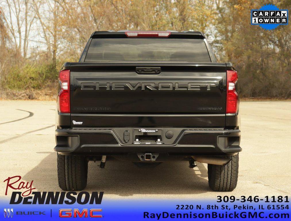 used 2024 Chevrolet Silverado 1500 car, priced at $38,970
