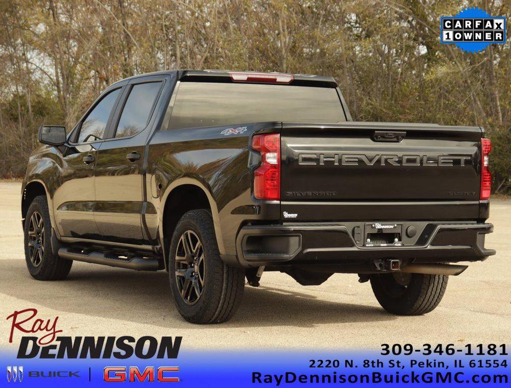 used 2024 Chevrolet Silverado 1500 car, priced at $38,970