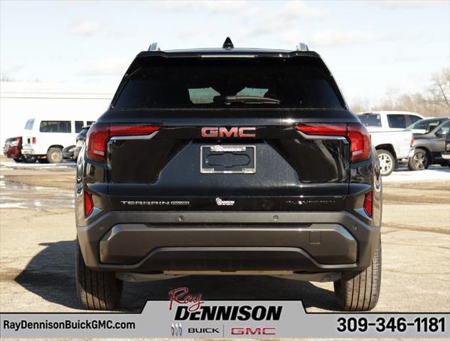 new 2025 GMC Terrain car, priced at $38,085