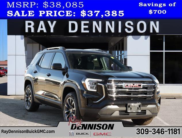 new 2025 GMC Terrain car, priced at $38,085