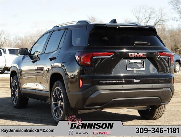 new 2025 GMC Terrain car, priced at $38,085