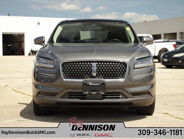 used 2022 Lincoln Nautilus car, priced at $37,970