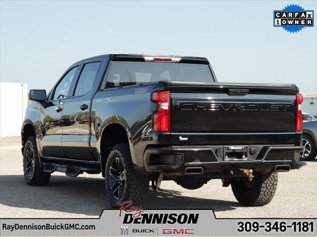 used 2021 Chevrolet Silverado 1500 car, priced at $34,970