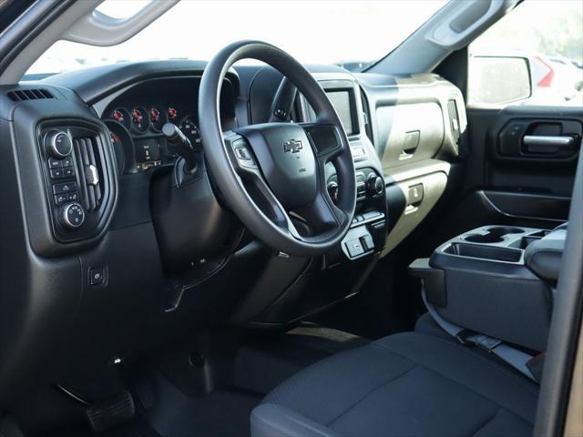used 2021 Chevrolet Silverado 1500 car, priced at $34,970