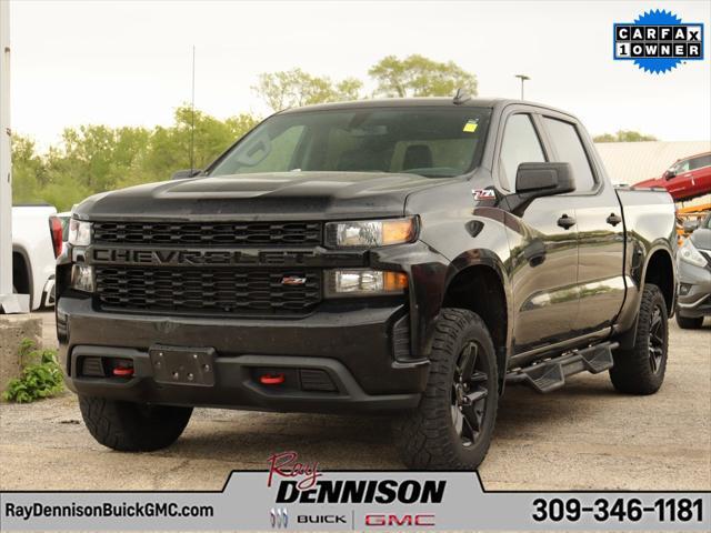 used 2021 Chevrolet Silverado 1500 car, priced at $34,970