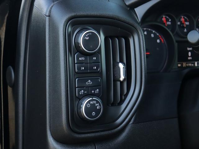 used 2021 Chevrolet Silverado 1500 car, priced at $34,970