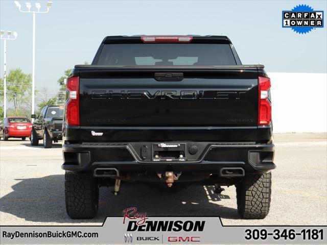used 2021 Chevrolet Silverado 1500 car, priced at $34,970