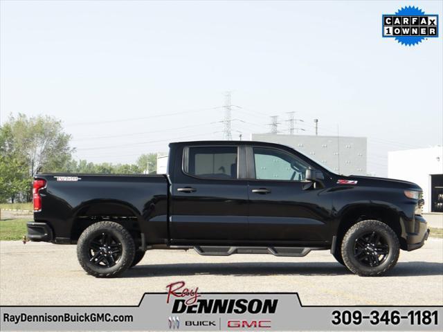 used 2021 Chevrolet Silverado 1500 car, priced at $34,970