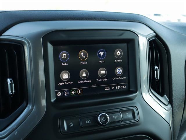 used 2021 Chevrolet Silverado 1500 car, priced at $34,970