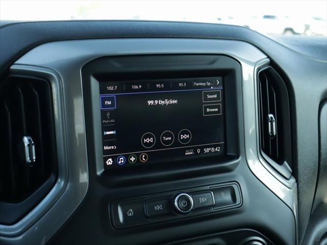 used 2021 Chevrolet Silverado 1500 car, priced at $34,970