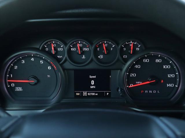used 2021 Chevrolet Silverado 1500 car, priced at $34,970