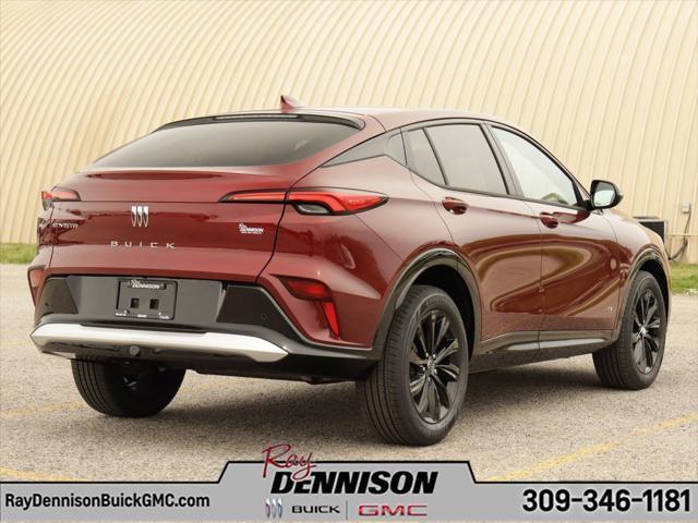 new 2025 Buick Envista car, priced at $27,480
