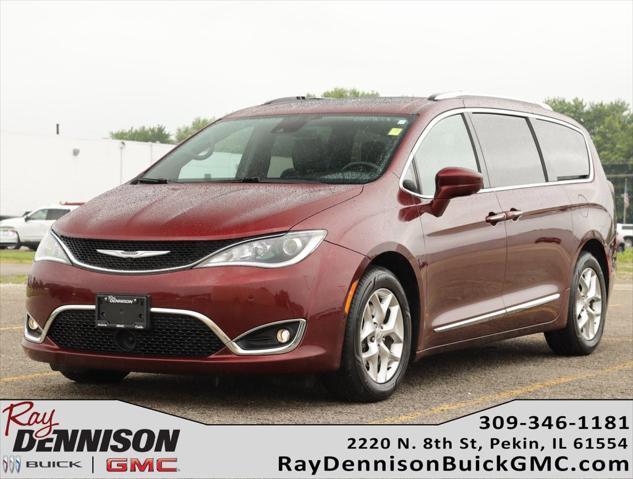 used 2020 Chrysler Pacifica car, priced at $19,970