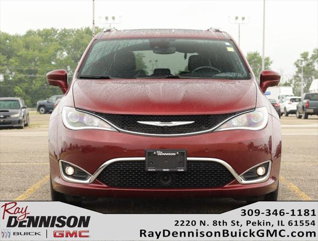 used 2020 Chrysler Pacifica car, priced at $19,970