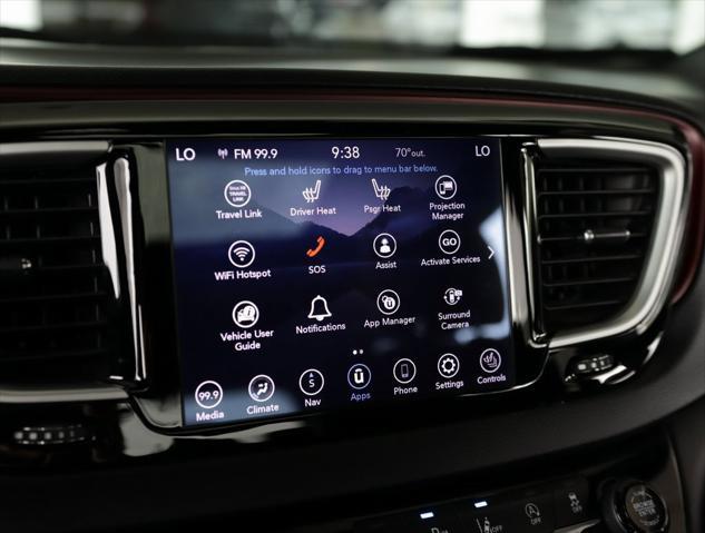 used 2020 Chrysler Pacifica car, priced at $19,970