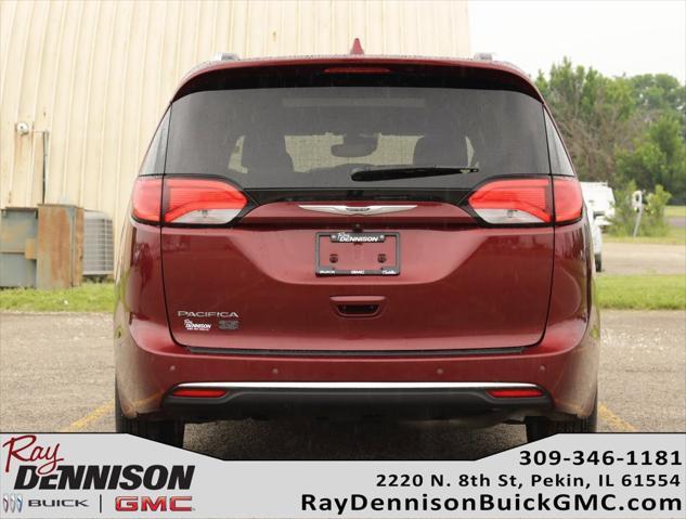 used 2020 Chrysler Pacifica car, priced at $19,970