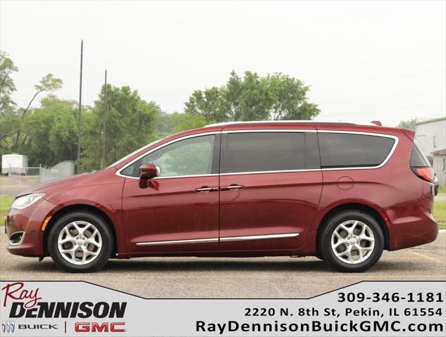 used 2020 Chrysler Pacifica car, priced at $19,970