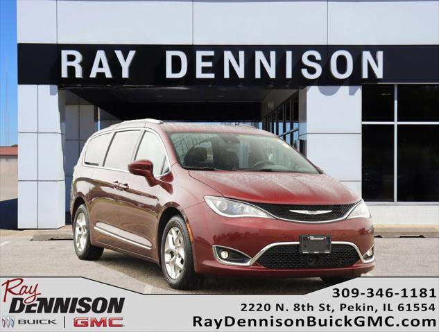 used 2020 Chrysler Pacifica car, priced at $19,970