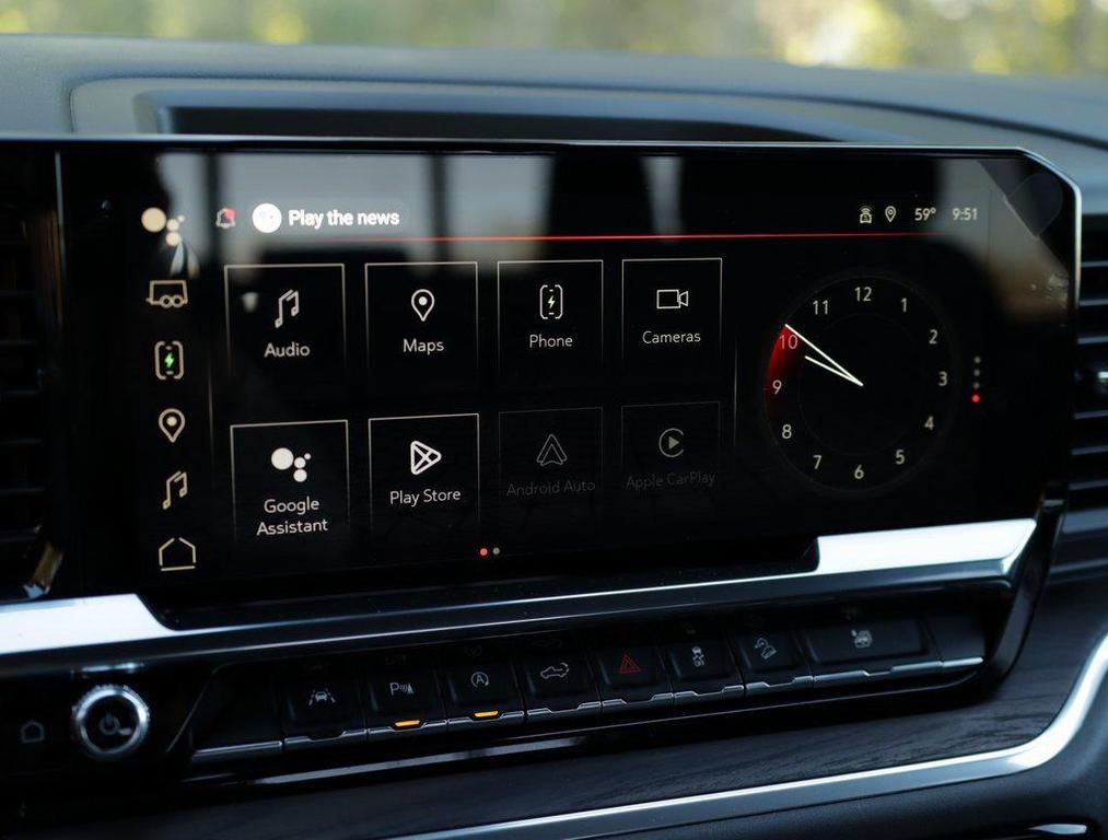 new 2026 GMC Sierra 1500 car, priced at $60,590