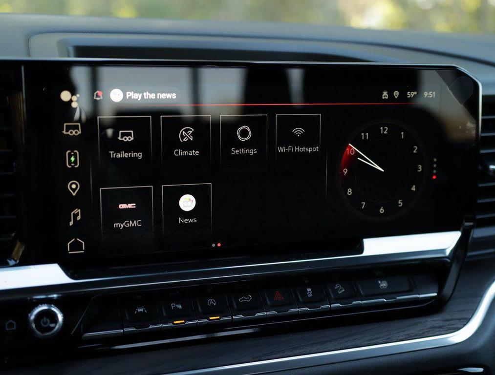 new 2026 GMC Sierra 1500 car, priced at $60,590