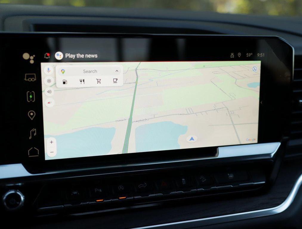 new 2026 GMC Sierra 1500 car, priced at $60,590