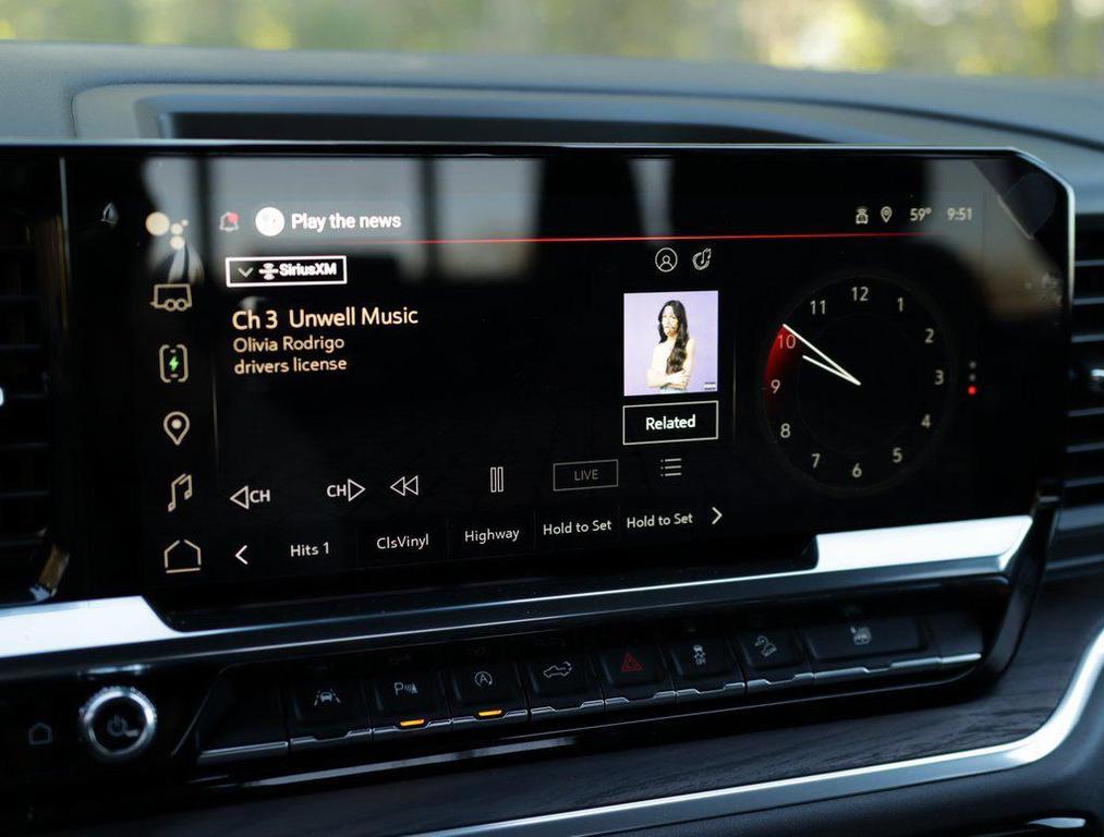 new 2026 GMC Sierra 1500 car, priced at $60,590