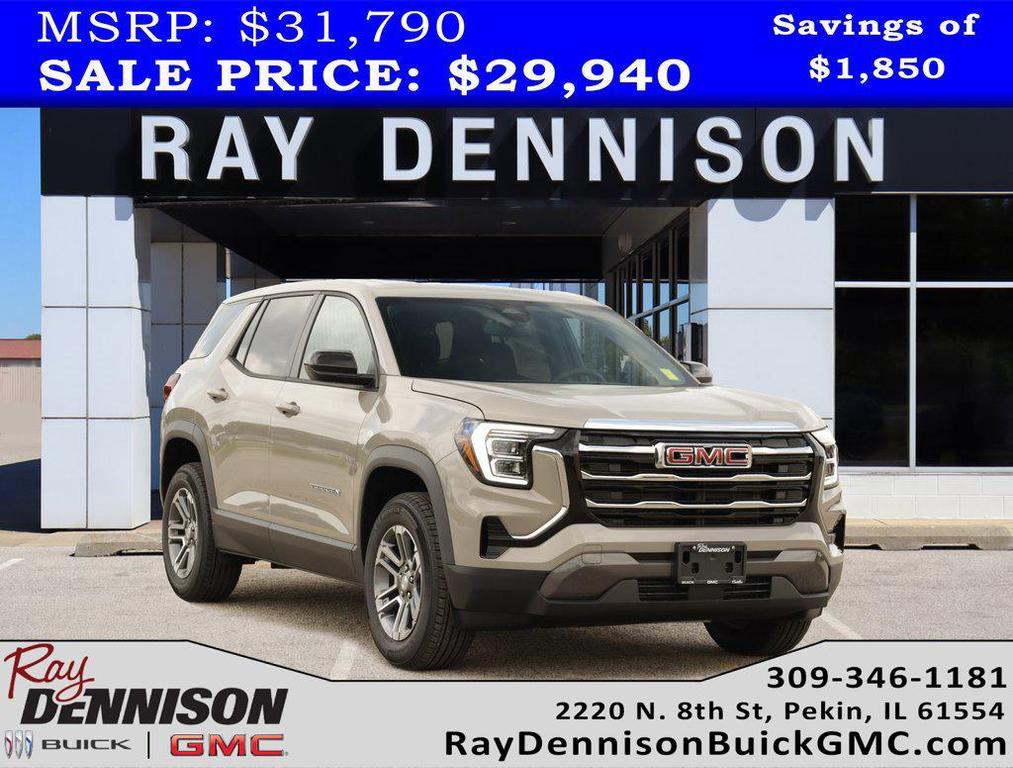 new 2026 GMC Terrain car, priced at $30,690