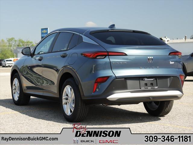 new 2025 Buick Envista car, priced at $24,480