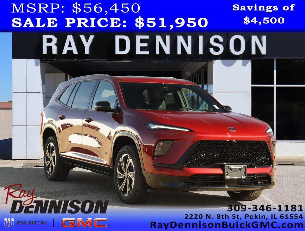 new 2026 Buick Enclave car, priced at $52,450